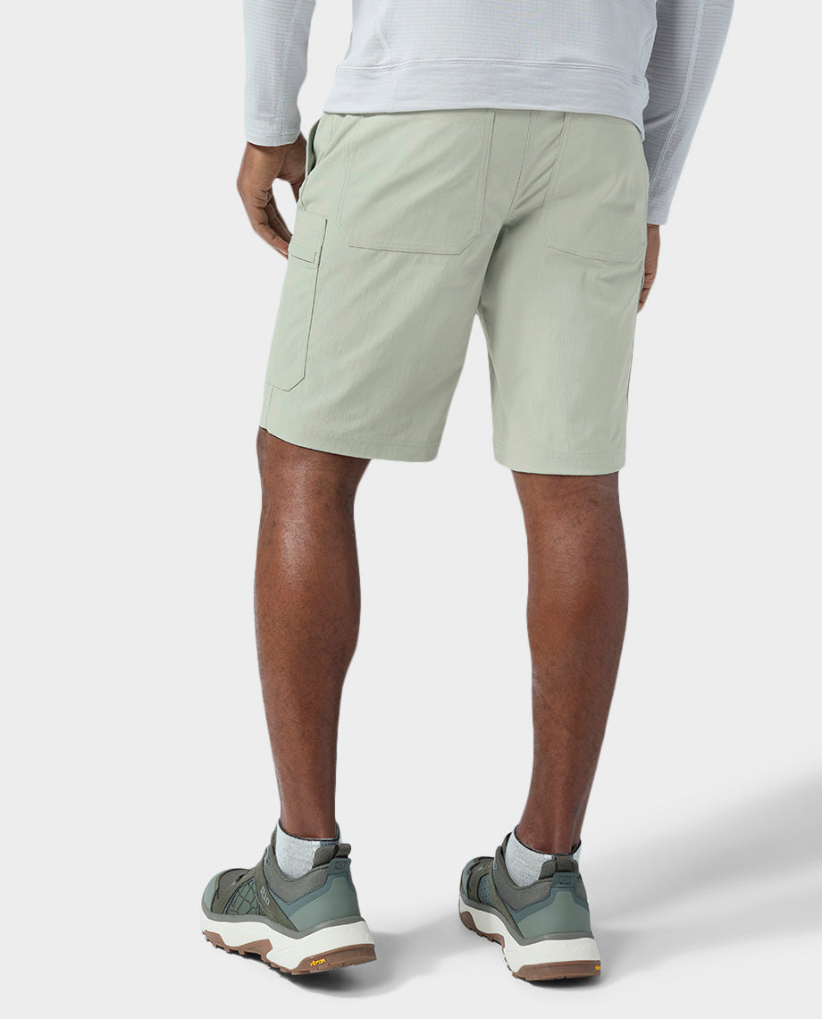 Short cargo homme