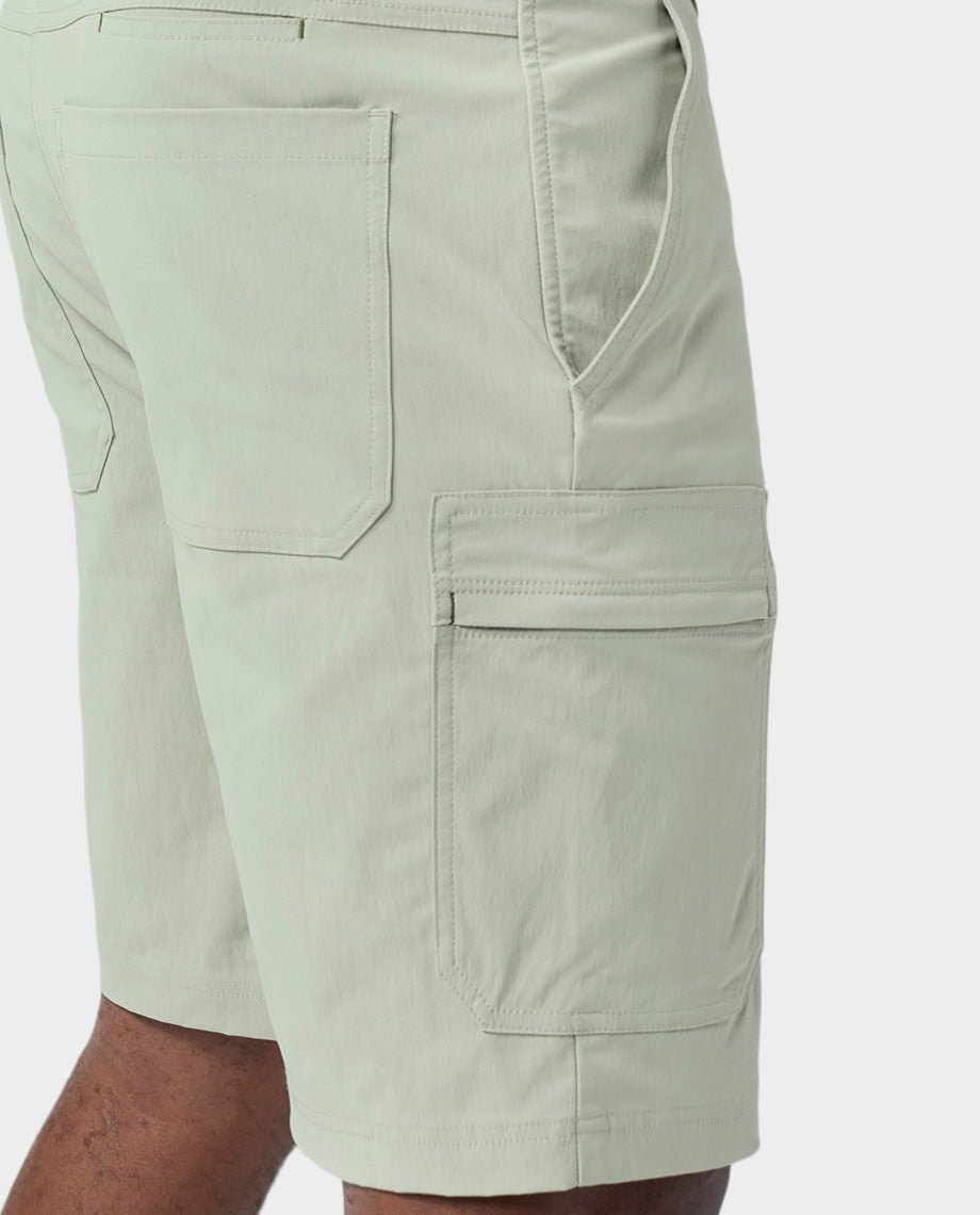 Short cargo homme