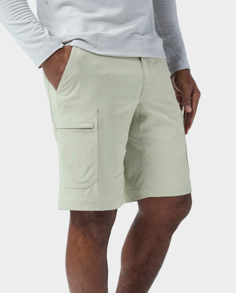 Short cargo homme