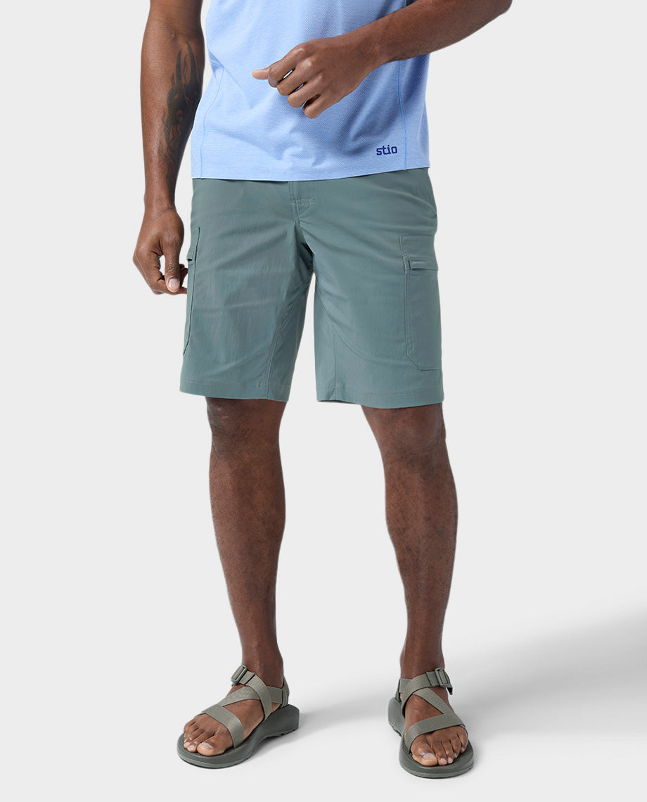 Short cargo homme