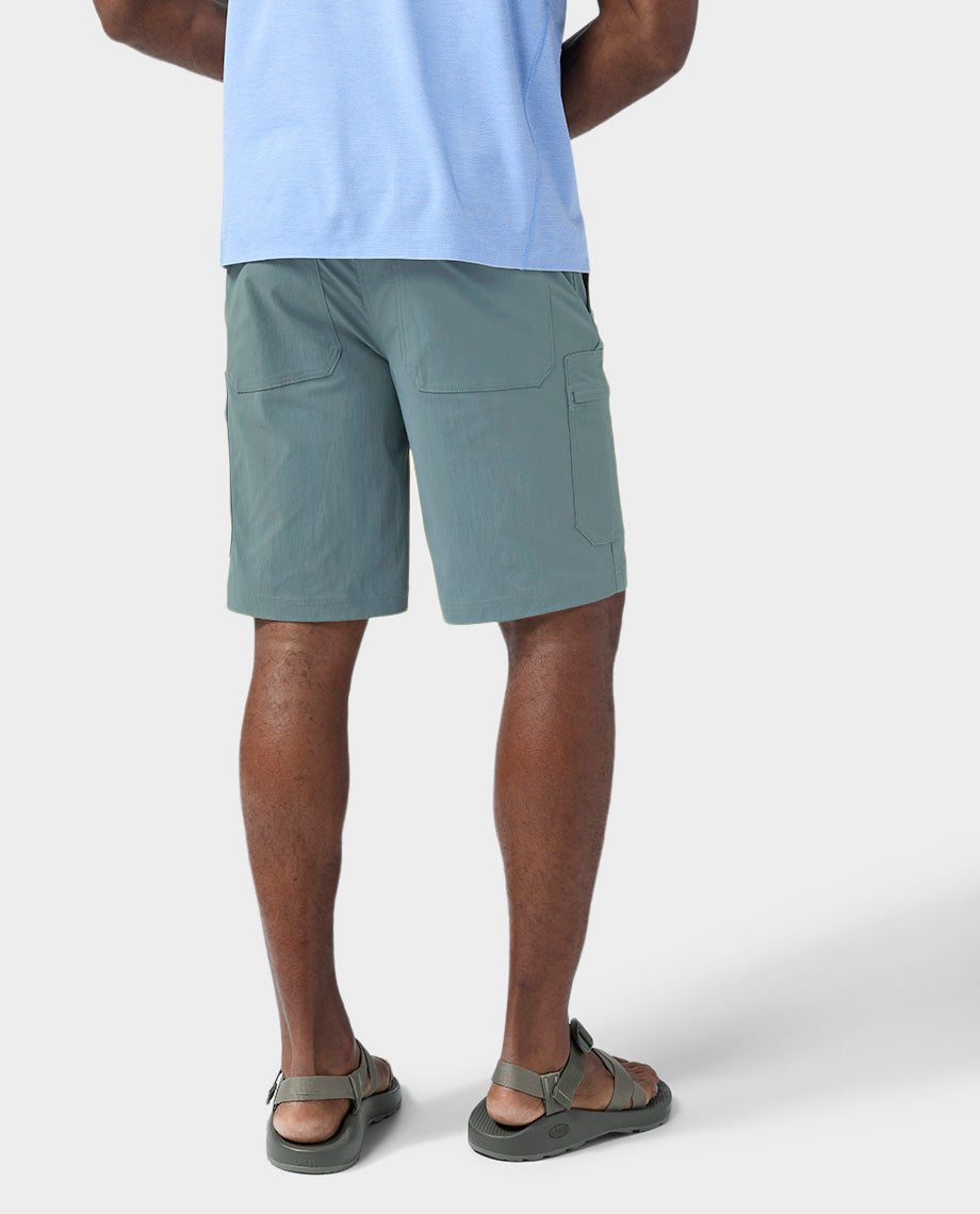 Short cargo homme