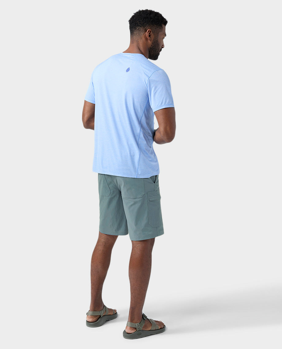 Short cargo homme
