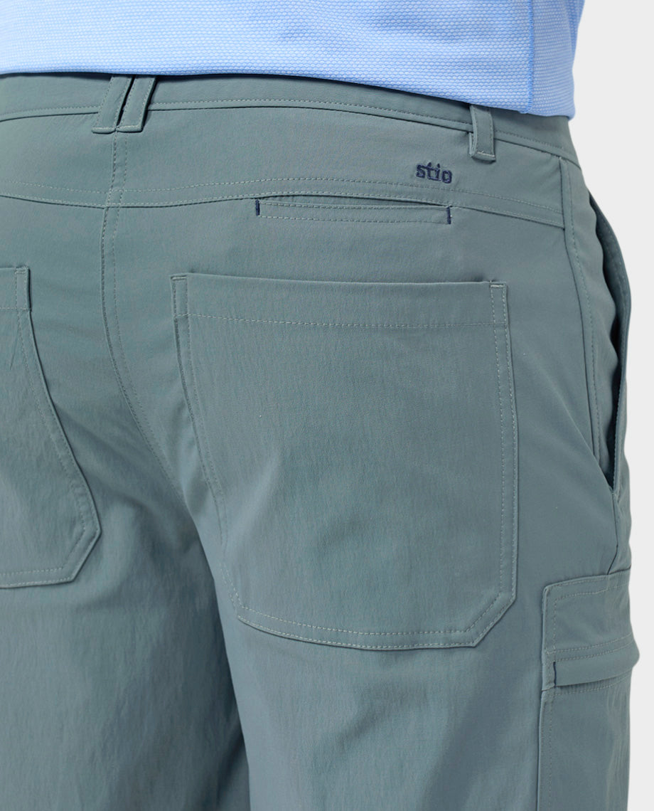 Short cargo homme