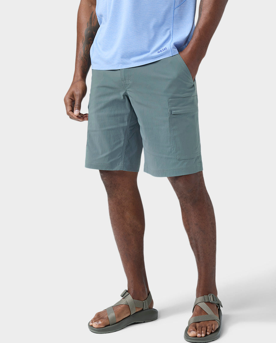 Short cargo homme