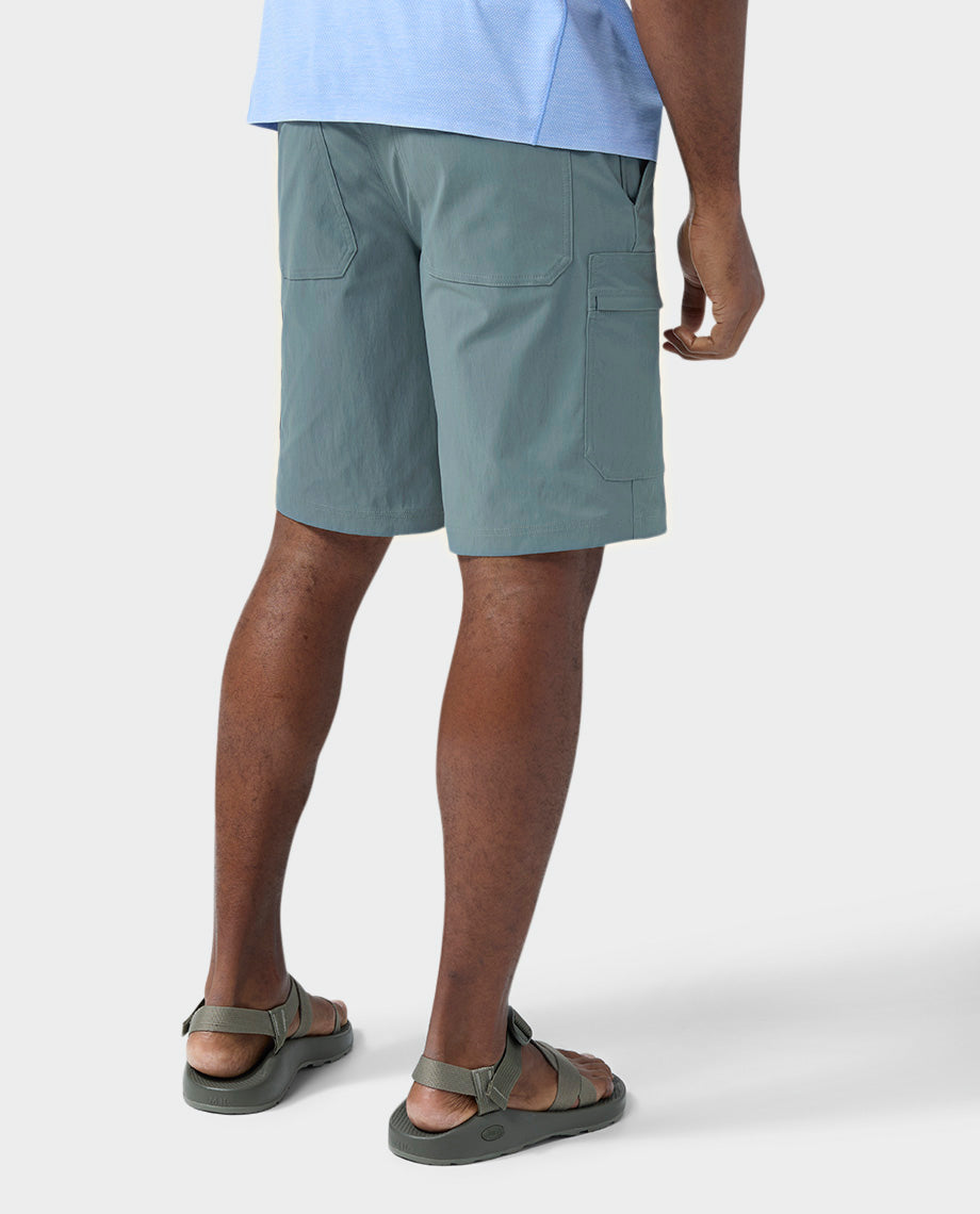 Short cargo homme