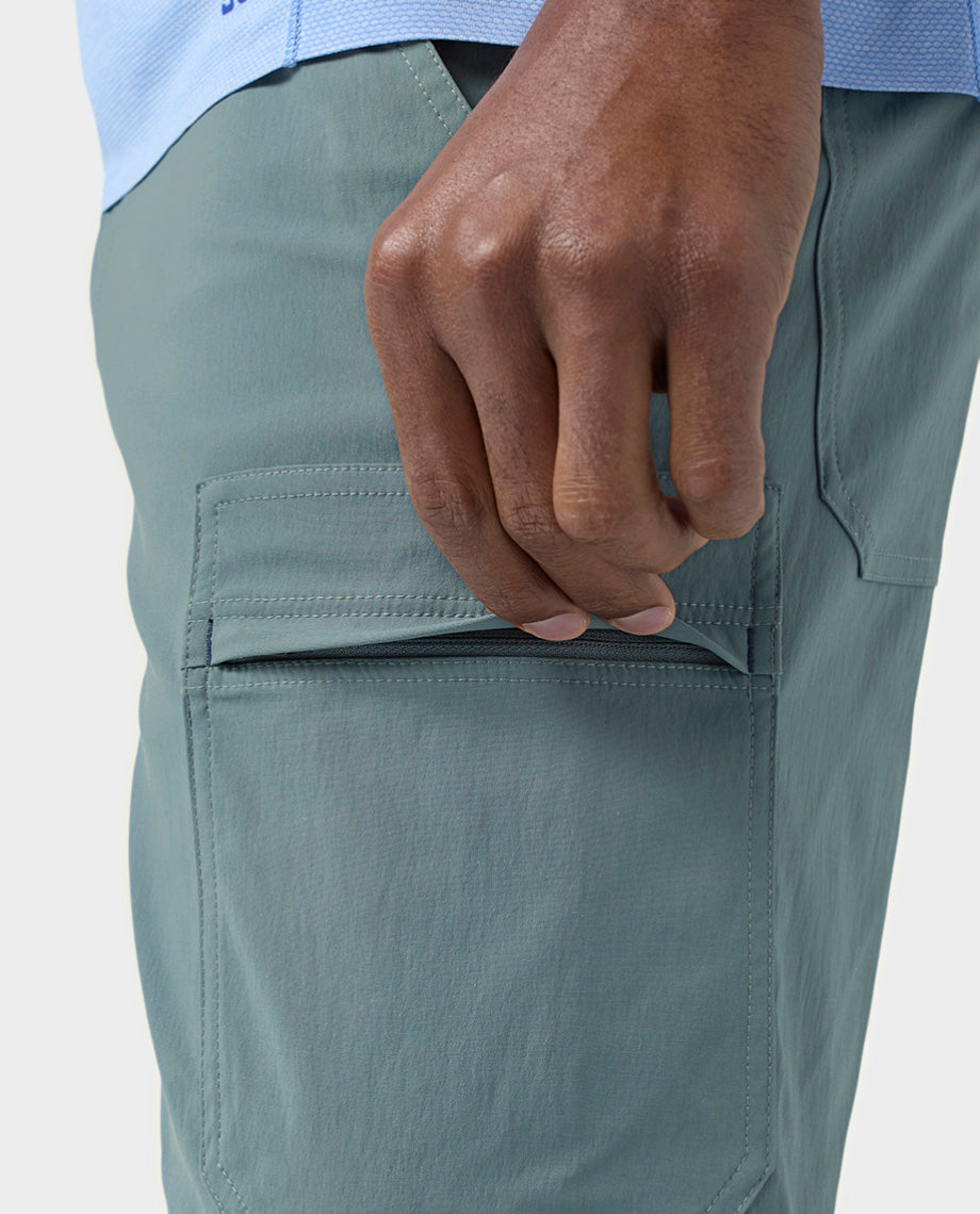 Short cargo homme