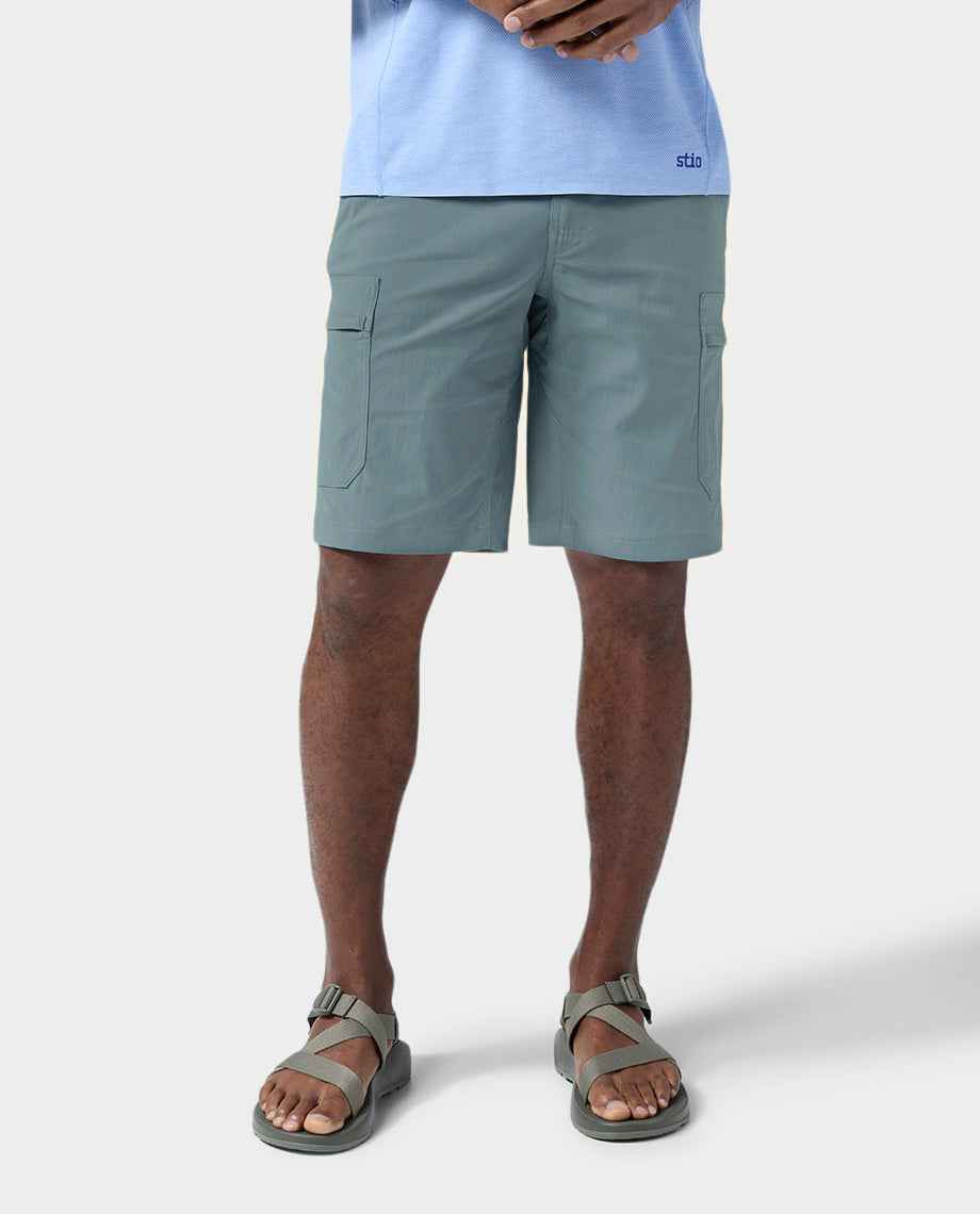 Short cargo homme
