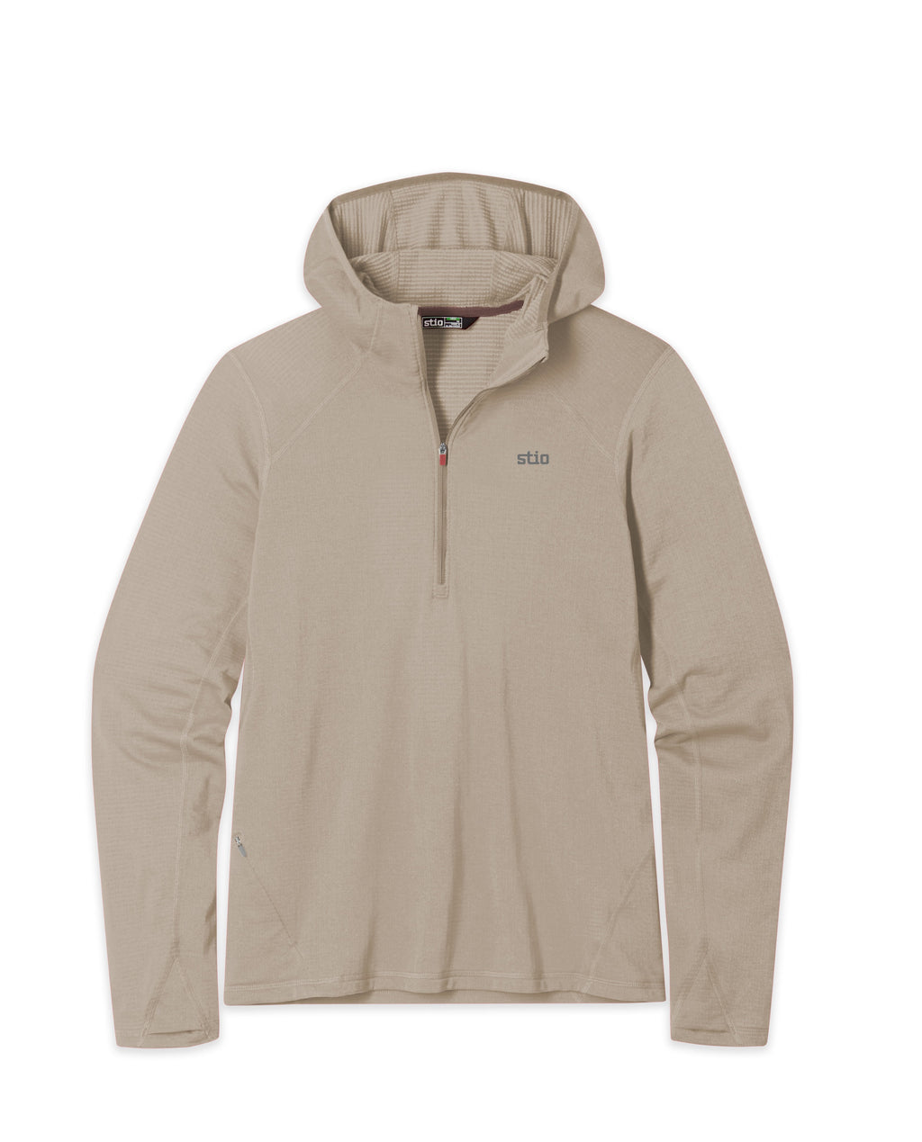 Haut à capuche demi-zippé Power Grid pour homme