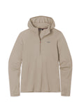 Haut à capuche demi-zippé Power Grid pour homme
