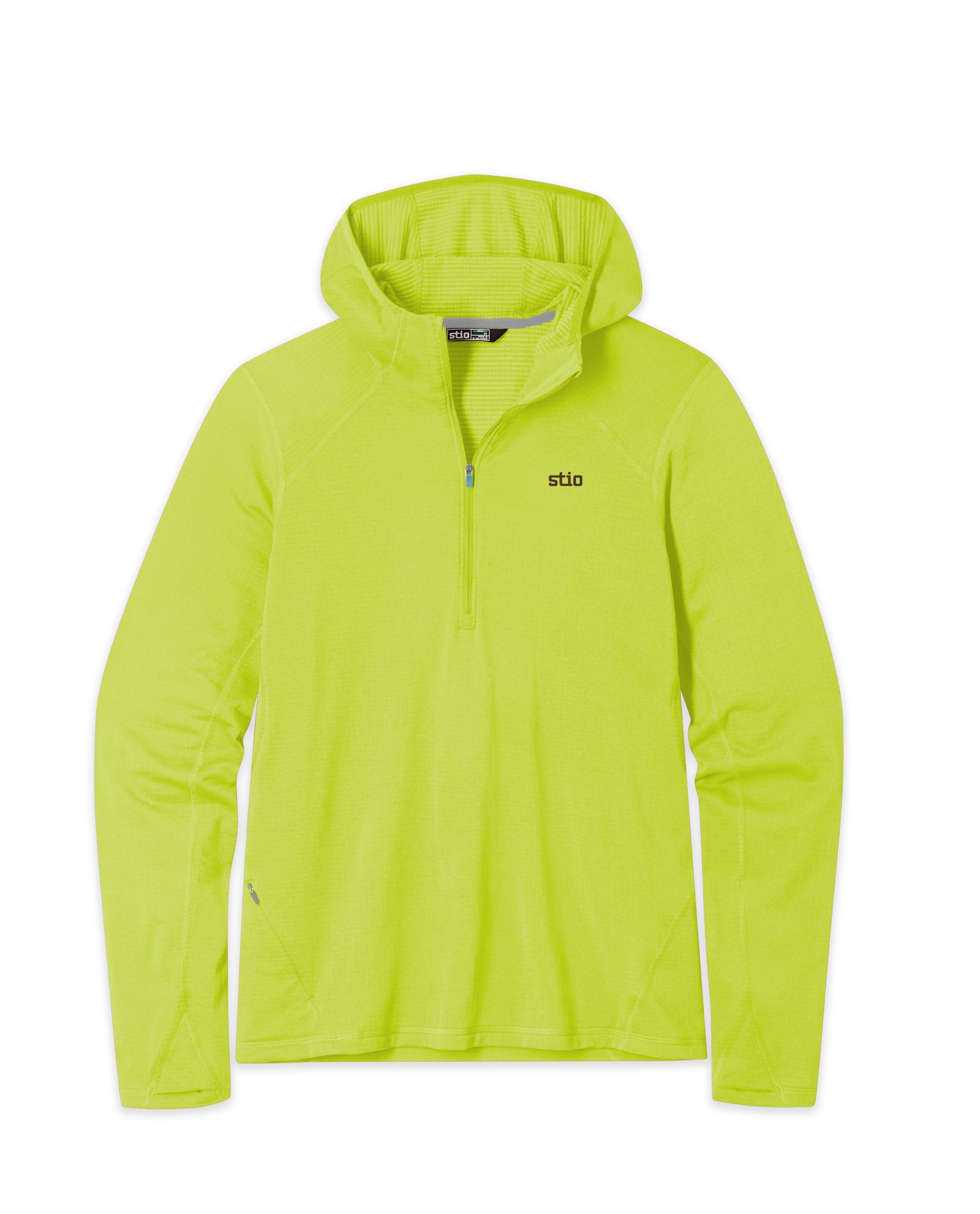 Haut à capuche demi-zippé Power Grid pour homme