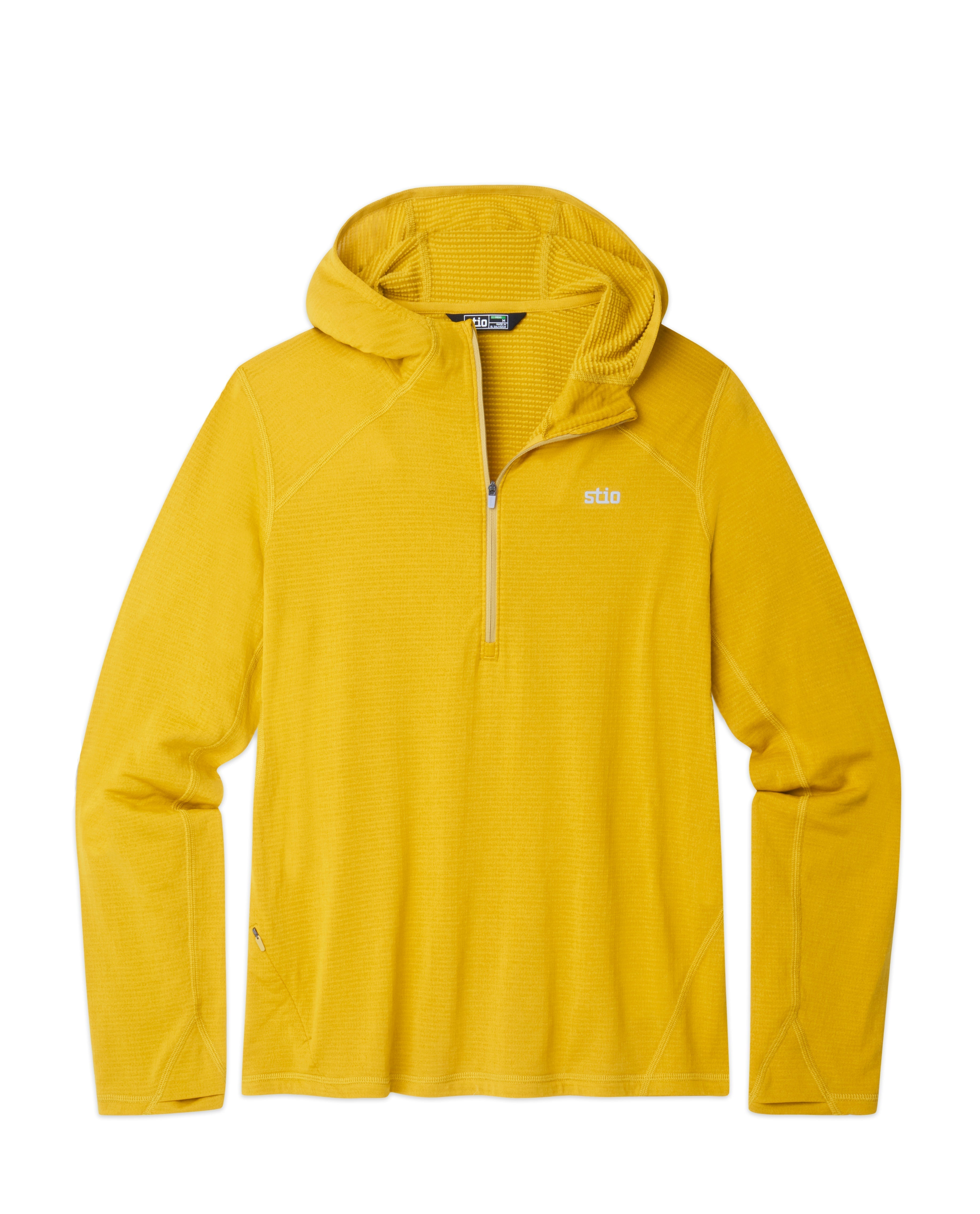Haut à capuche demi-zippé Power Grid pour homme