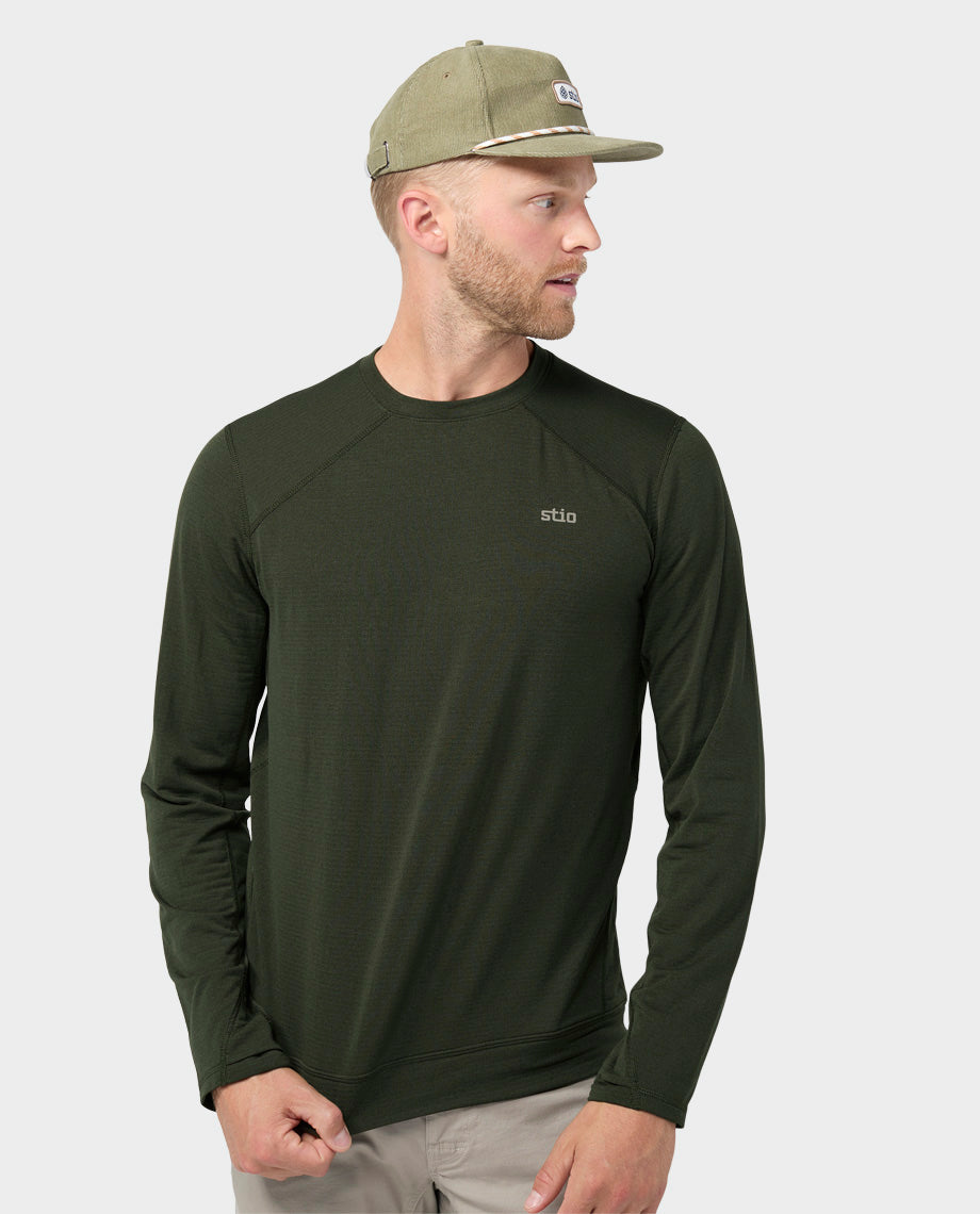 Haut Power Grid Crew pour homme