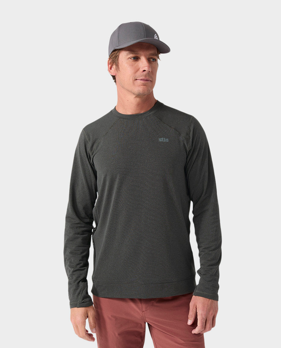 Haut Power Grid Crew pour homme