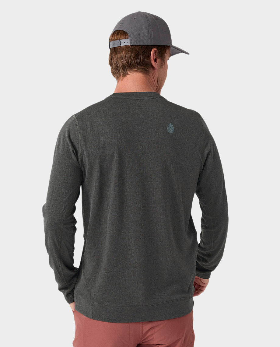 Haut Power Grid Crew pour homme