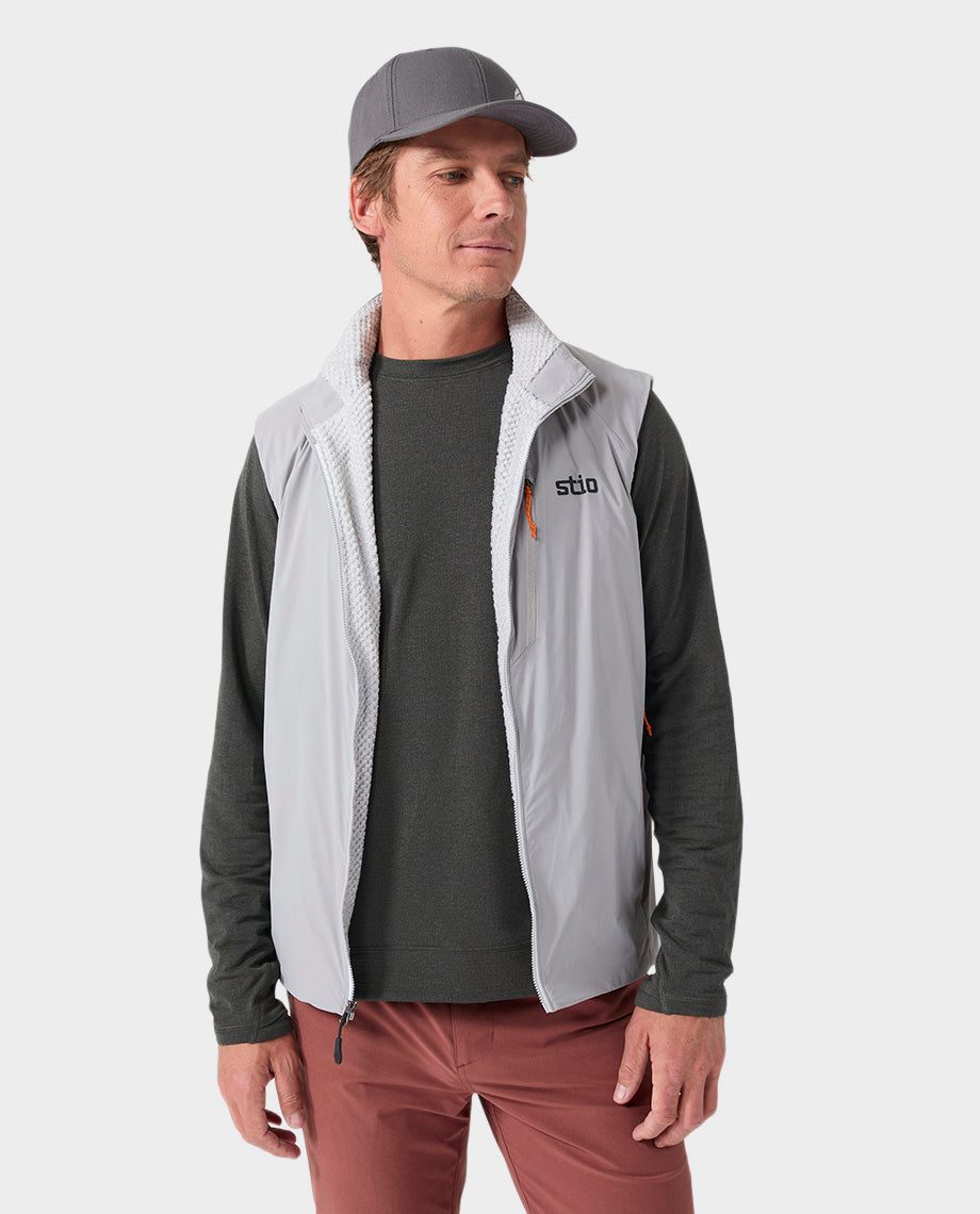 Haut Power Grid Crew pour homme