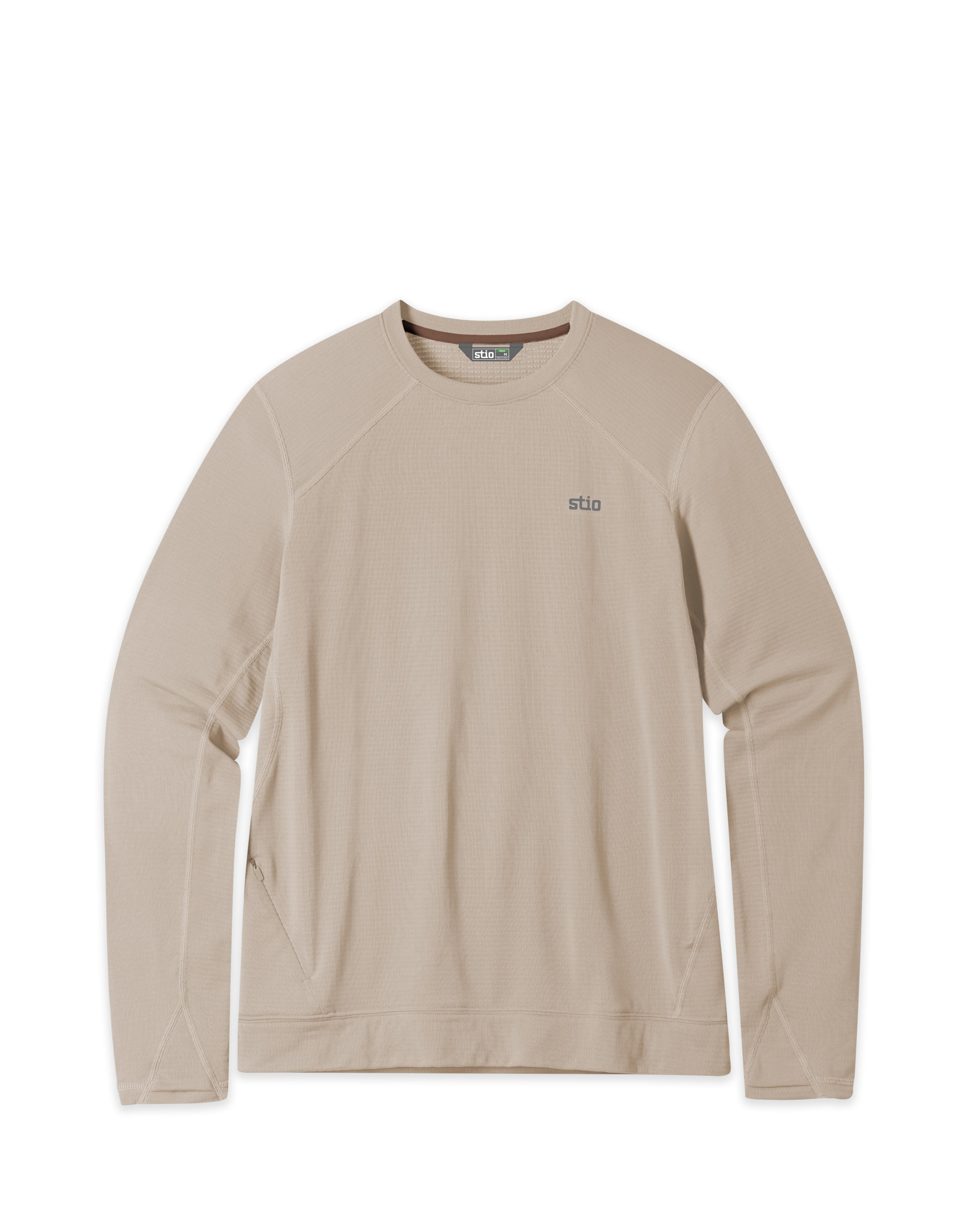 Haut Power Grid Crew pour homme