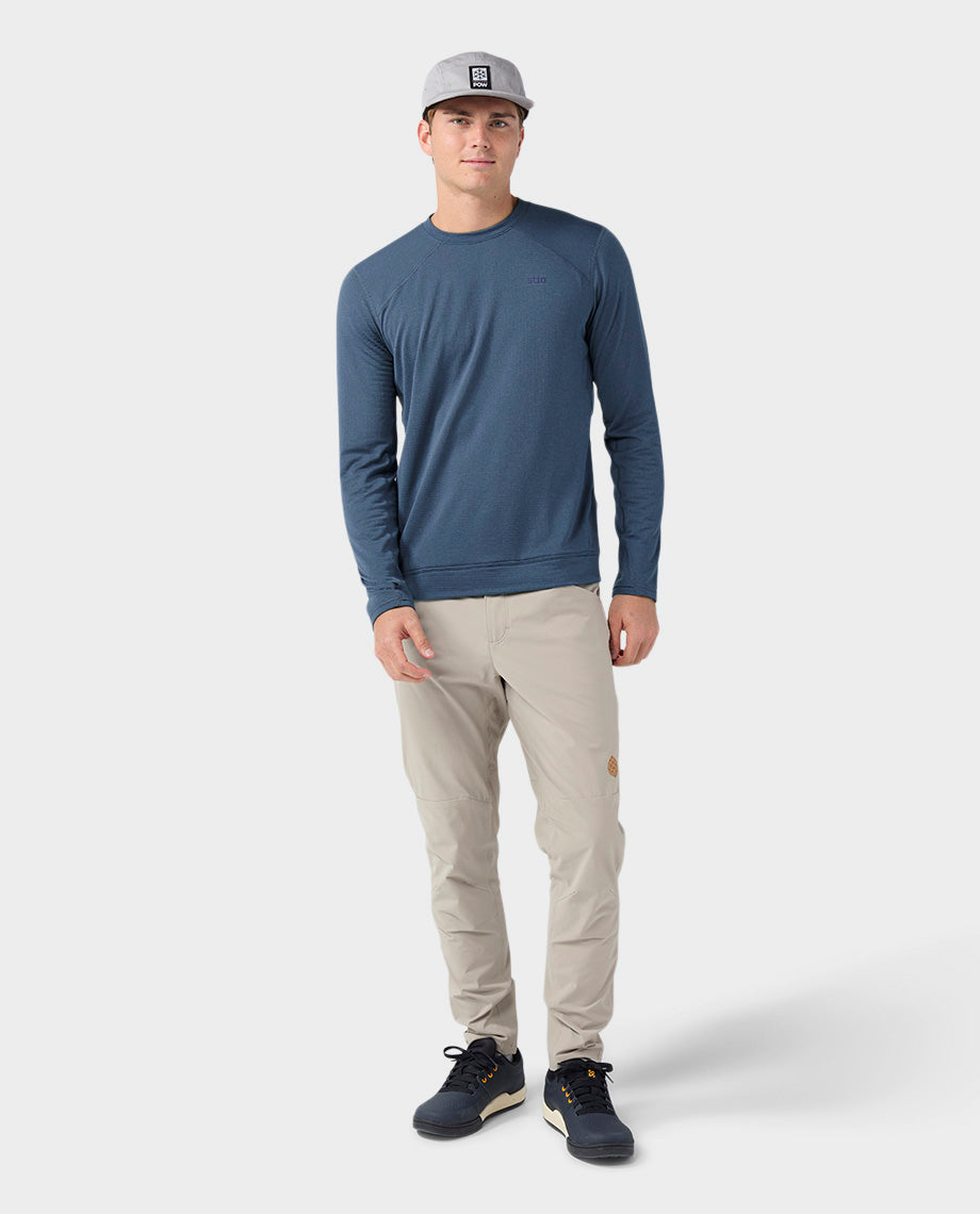 Haut Power Grid Crew pour homme
