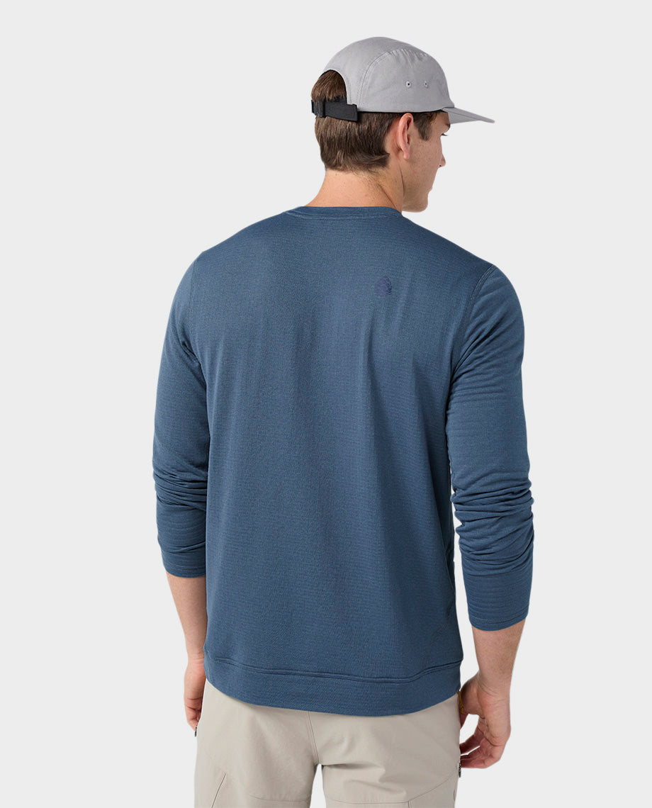 Haut Power Grid Crew pour homme