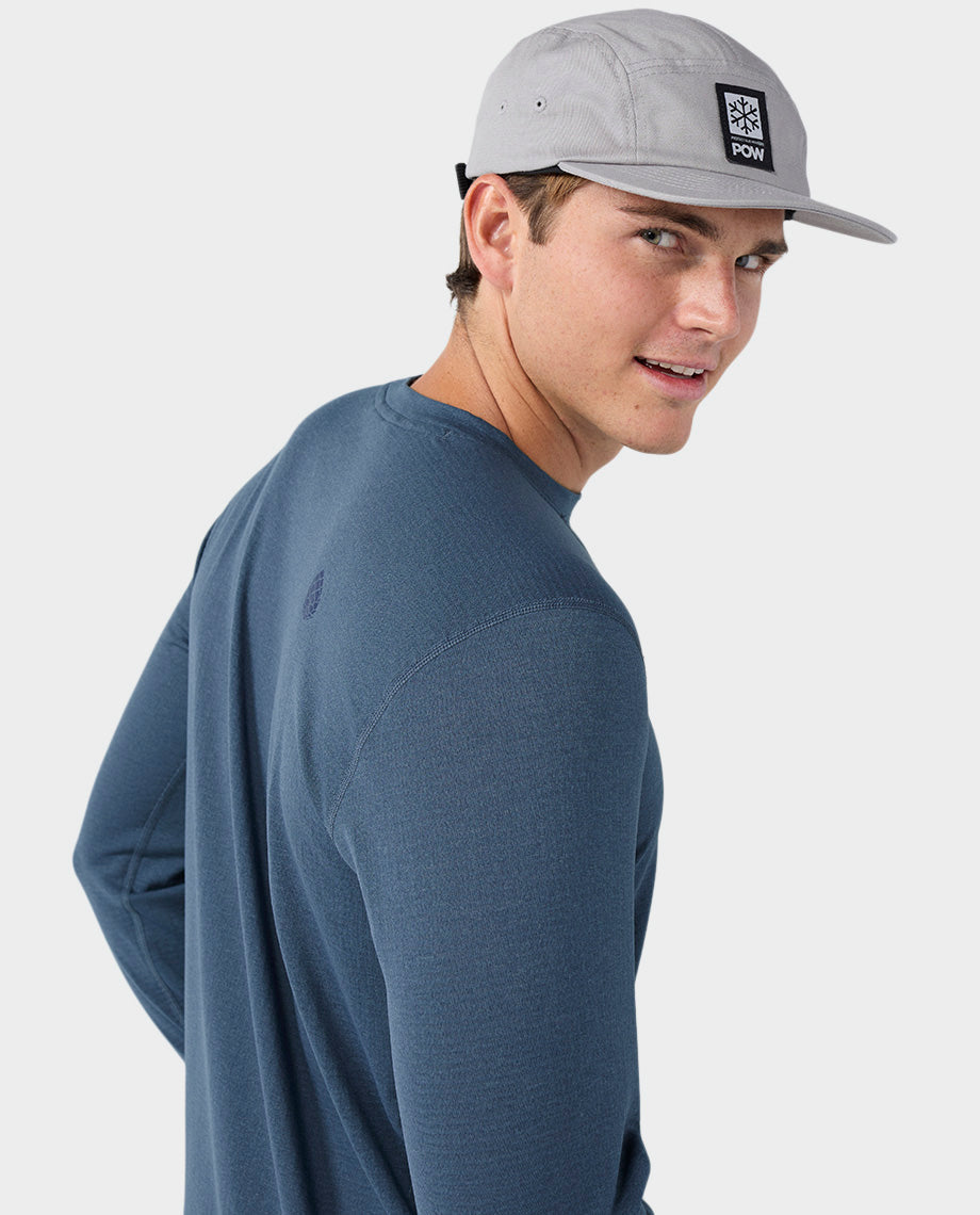 Haut Power Grid Crew pour homme