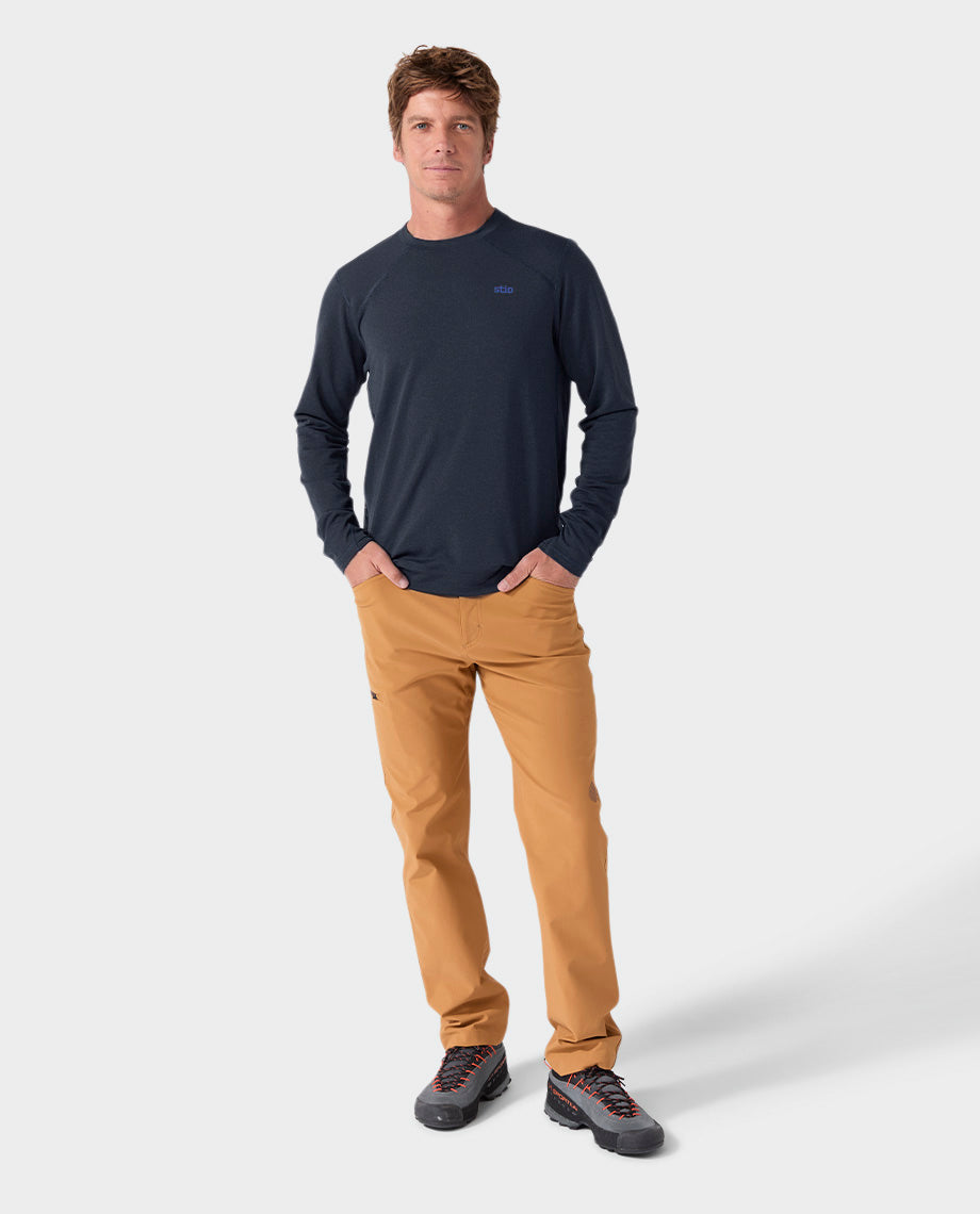 Haut Power Grid Crew pour homme
