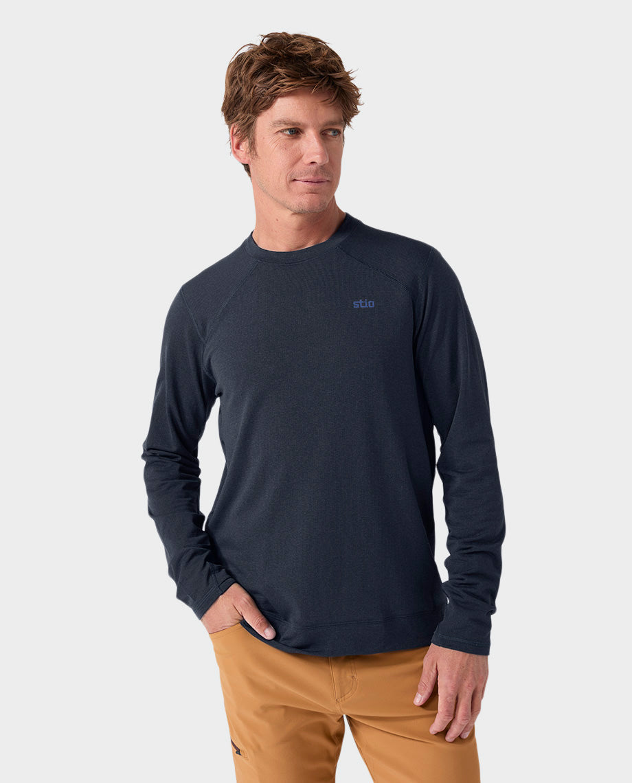 Haut Power Grid Crew pour homme