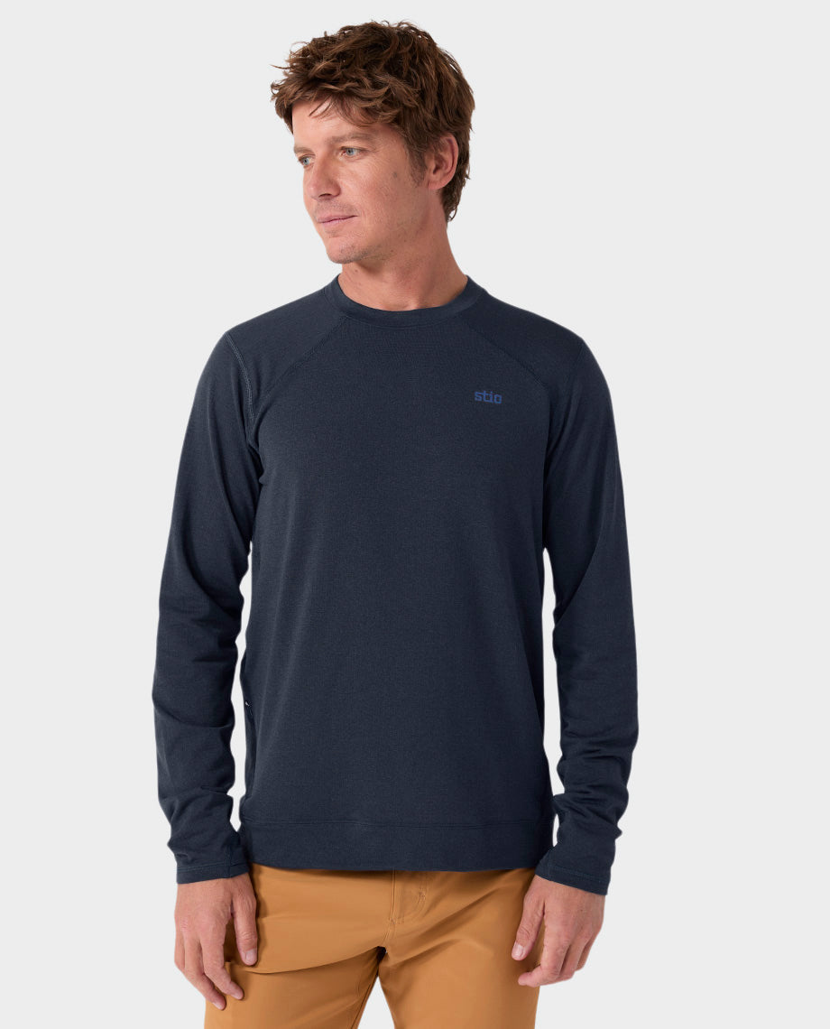 Haut Power Grid Crew pour homme