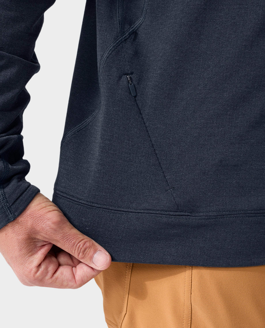 Haut Power Grid Crew pour homme