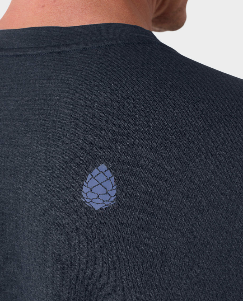 Haut Power Grid Crew pour homme