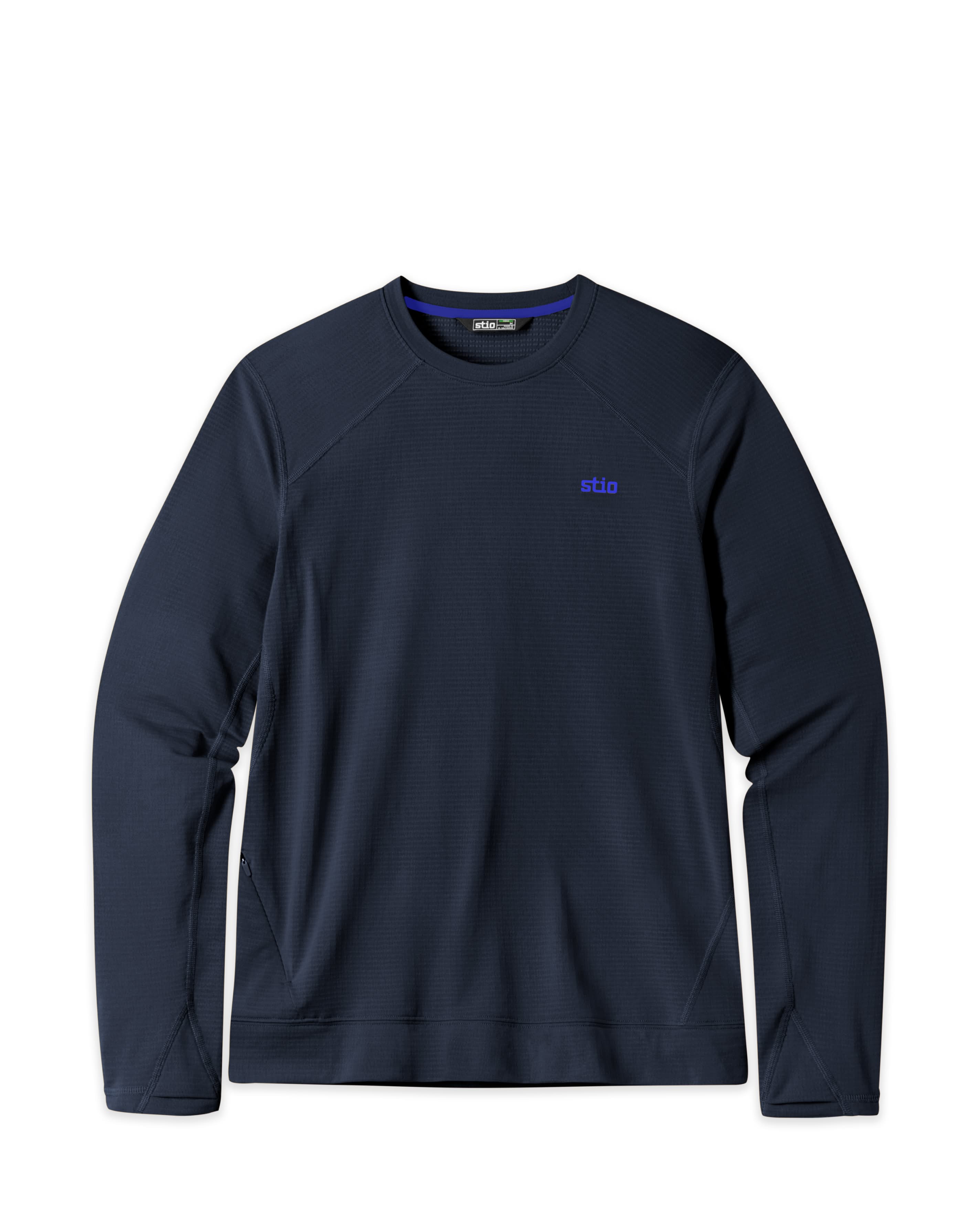 Haut Power Grid Crew pour homme