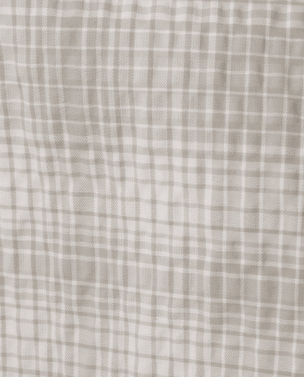 Chemise en seersucker à manches longues pour homme