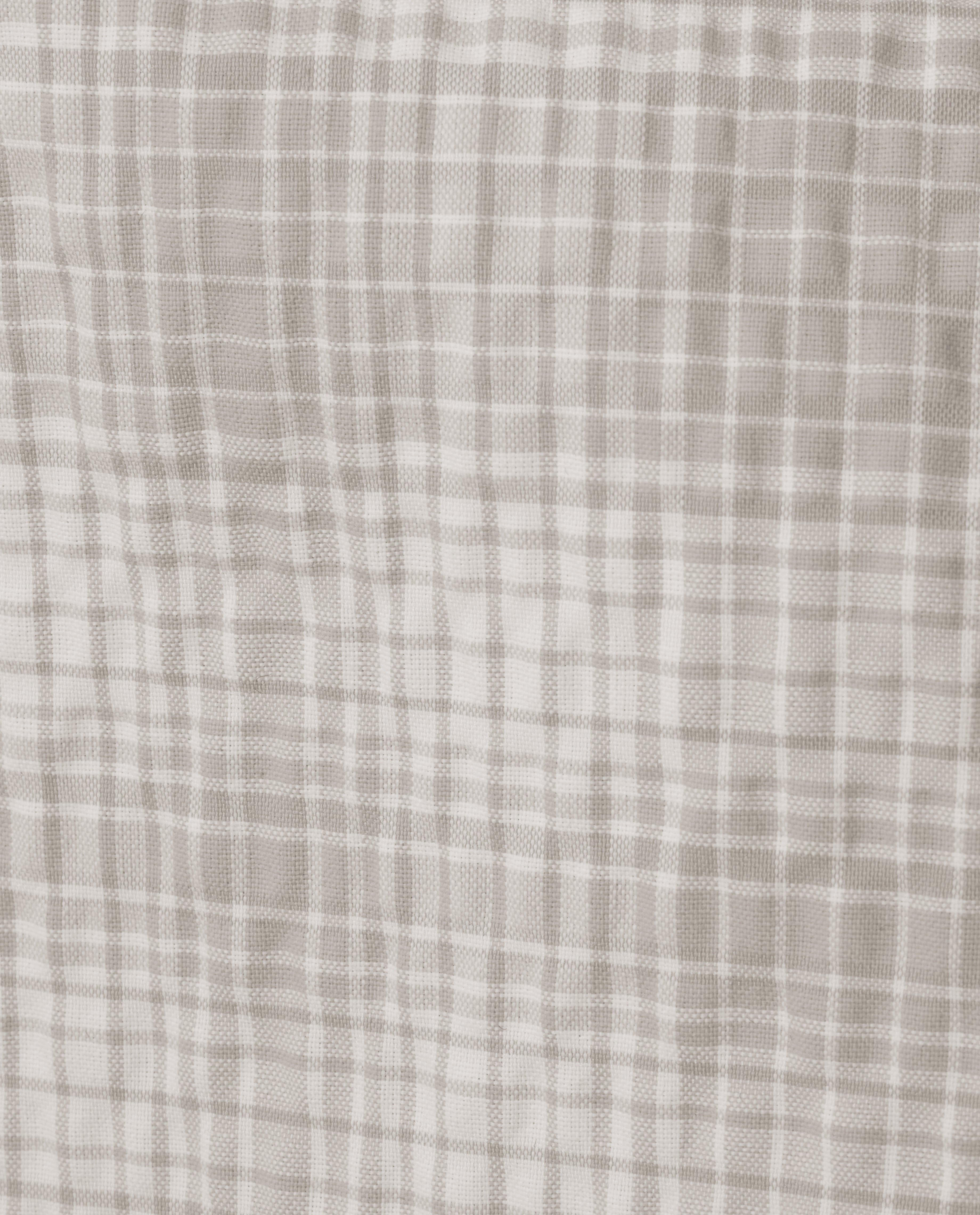 Chemise en seersucker à manches longues pour homme