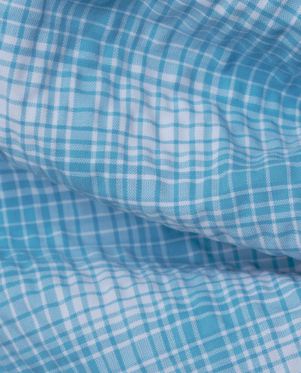 Chemise en seersucker à manches longues pour homme