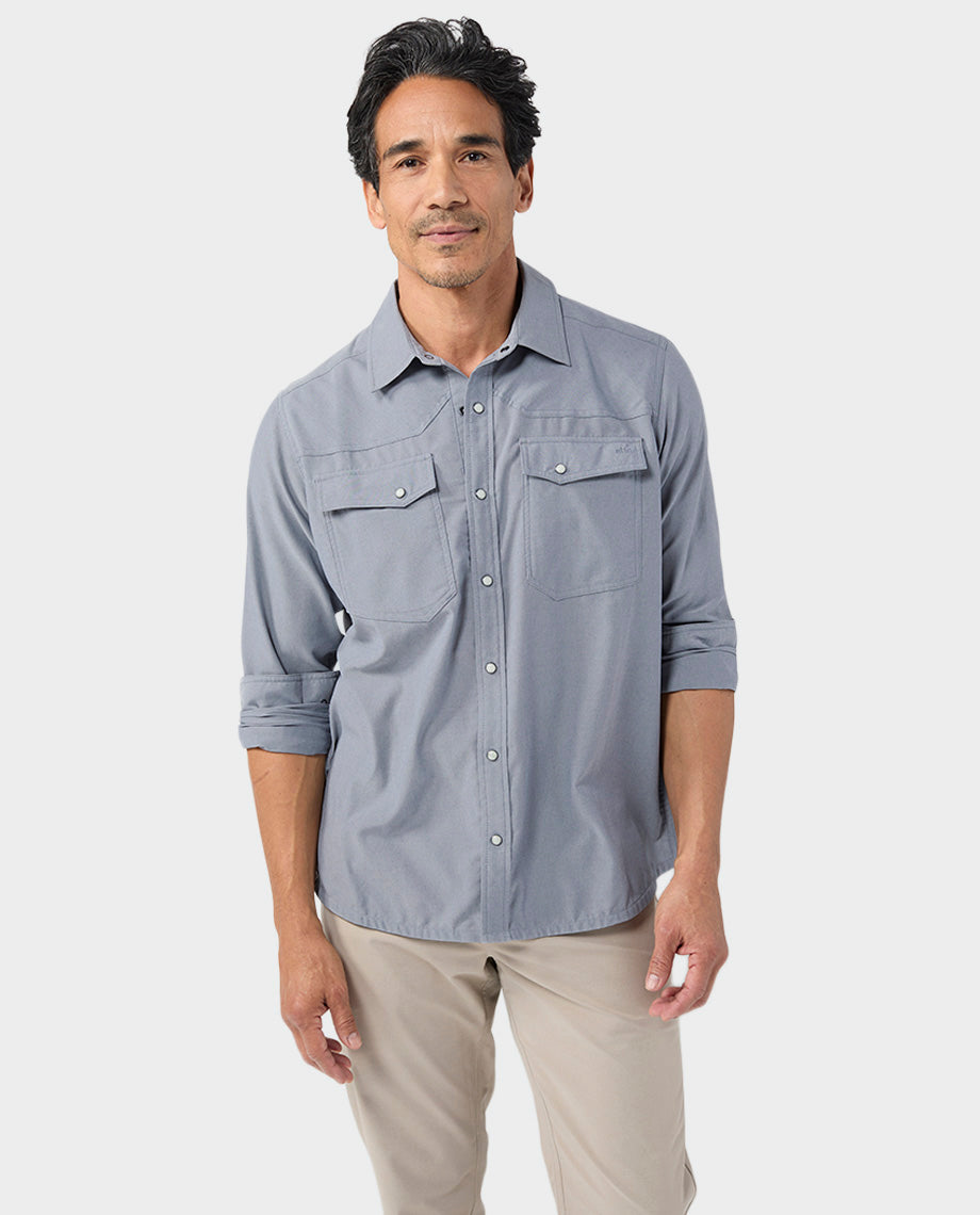 T-shirt Technique à Manches Longues Conflux pour Homme