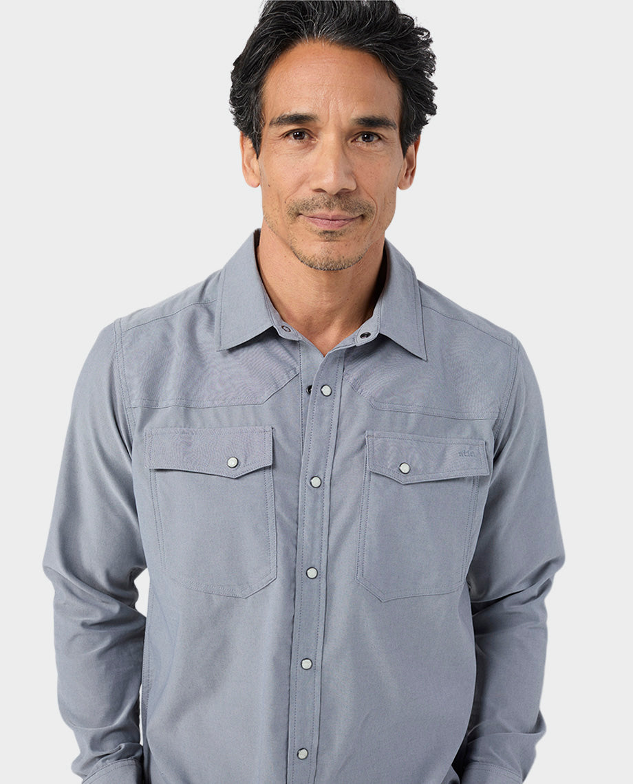 T-shirt Technique à Manches Longues Conflux pour Homme