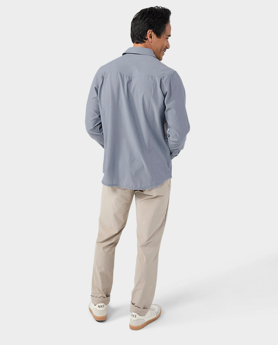 T-shirt Technique à Manches Longues Conflux pour Homme