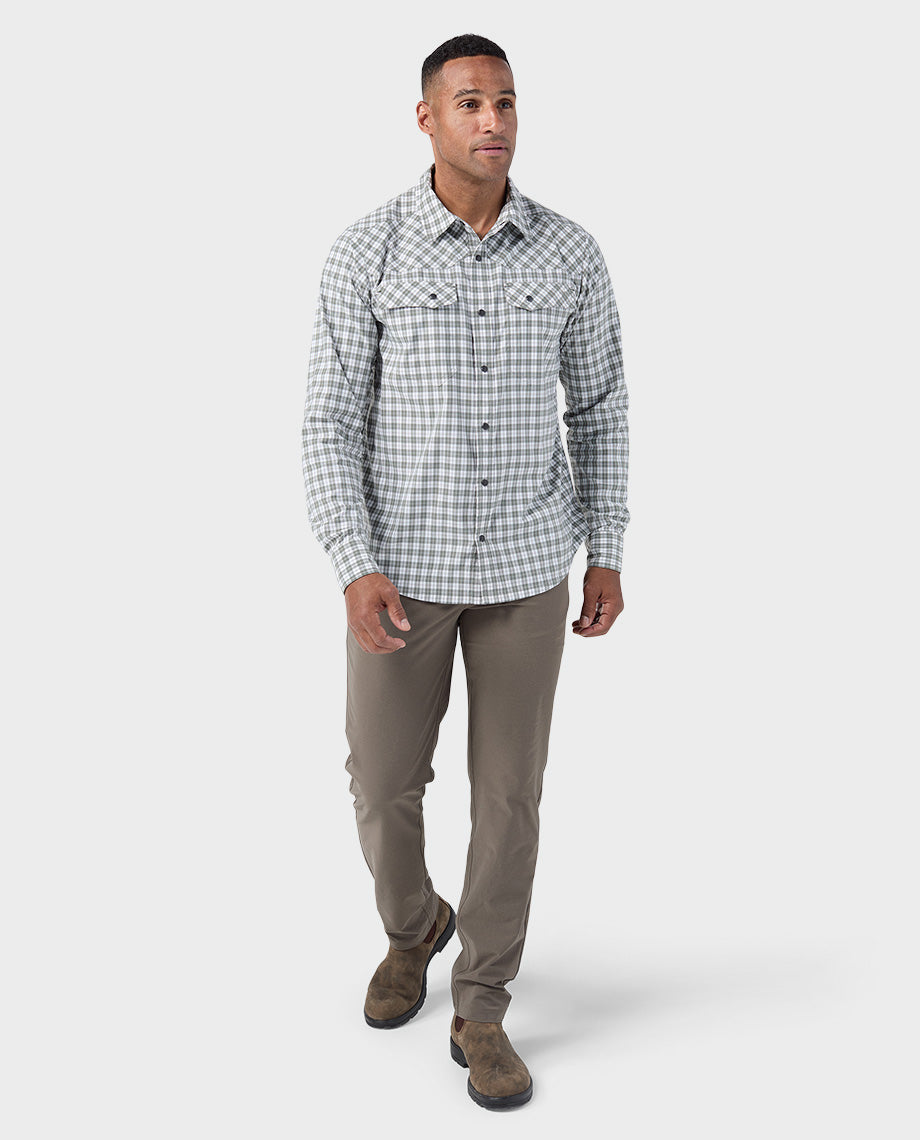 T-shirt Technique à Manches Longues Conflux pour Homme