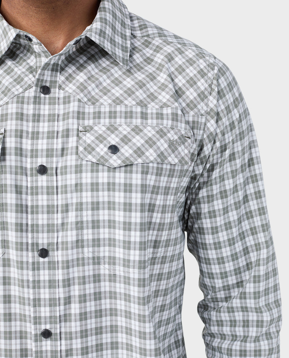 T-shirt Technique à Manches Longues Conflux pour Homme