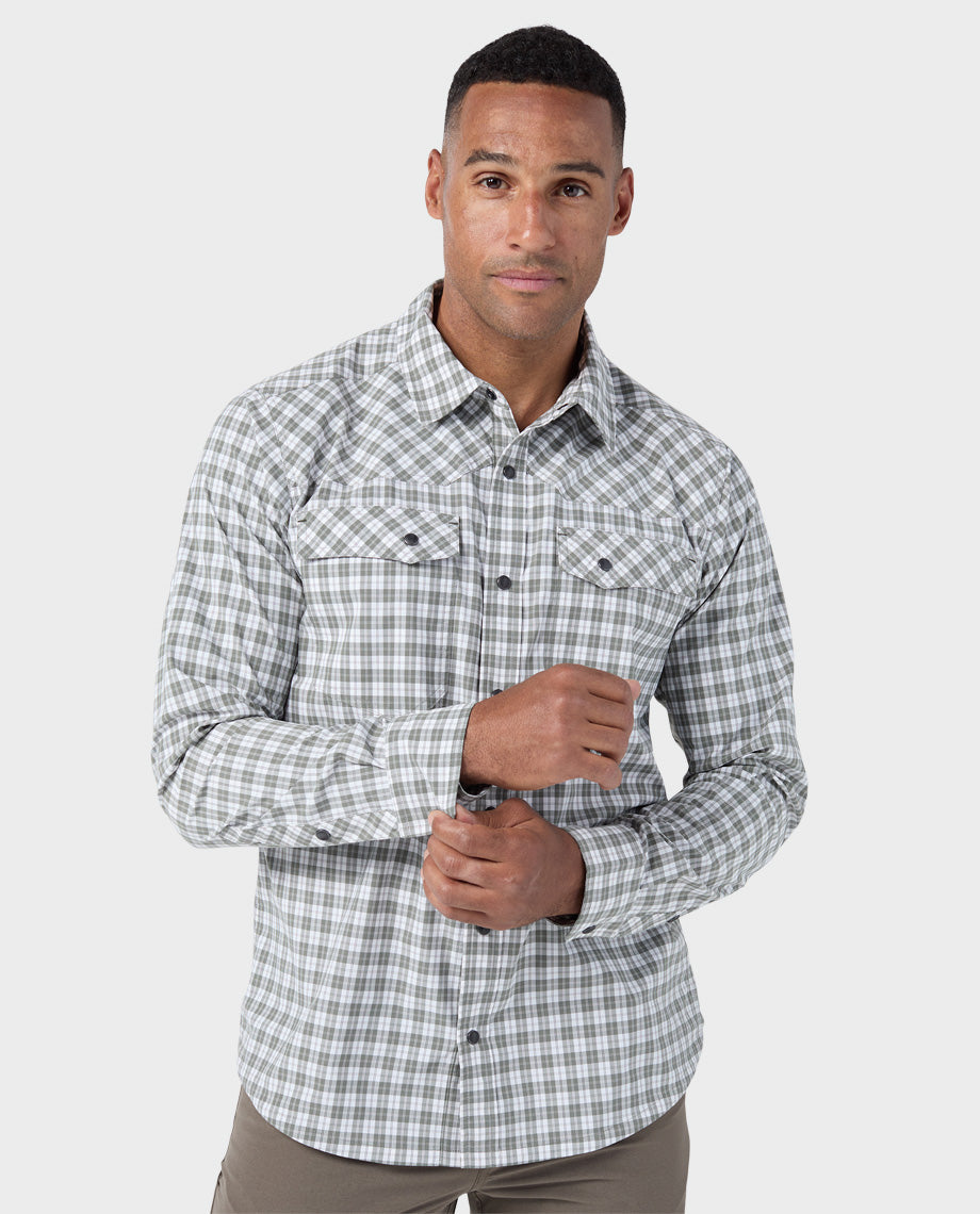 T-shirt Technique à Manches Longues Conflux pour Homme