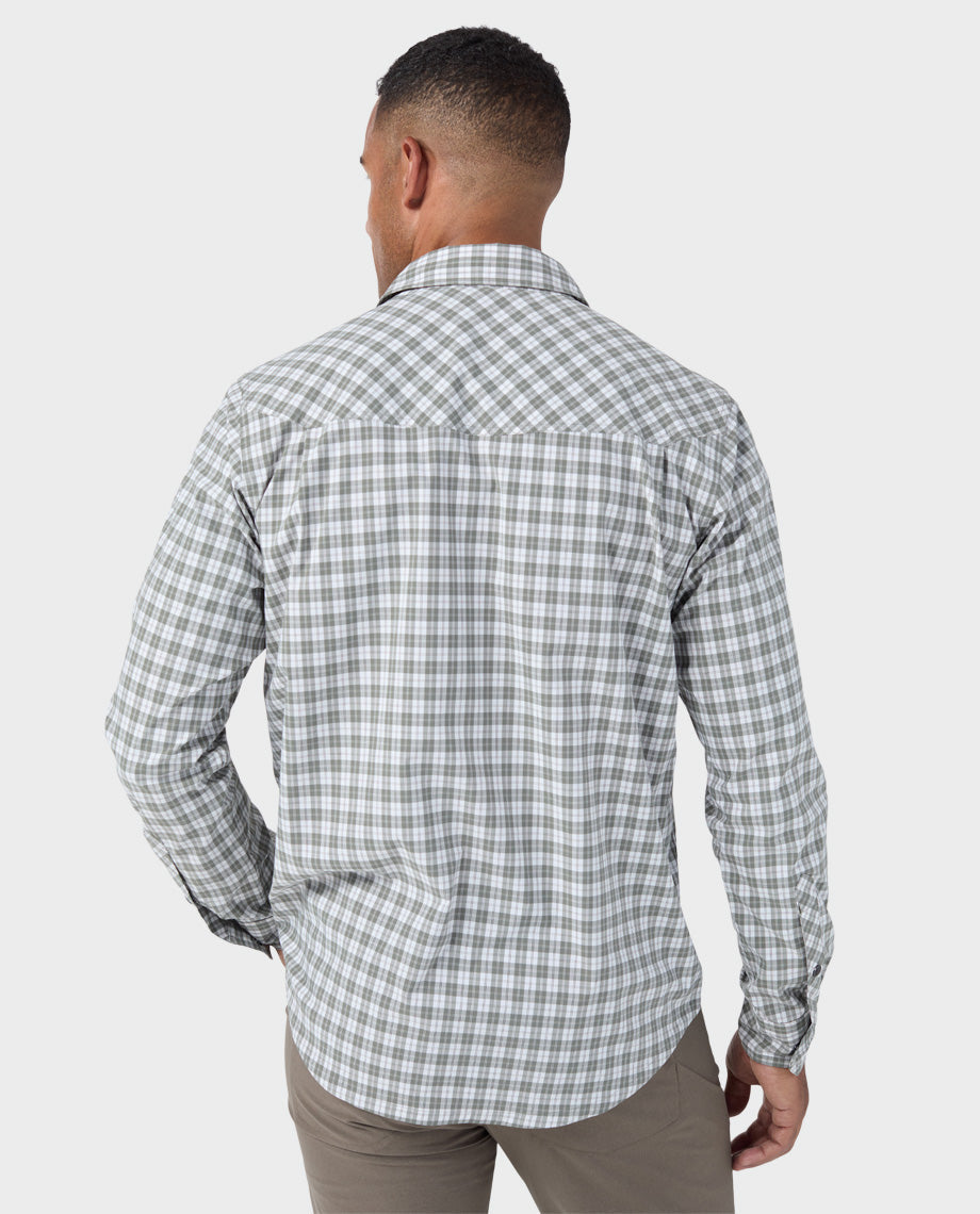 T-shirt Technique à Manches Longues Conflux pour Homme