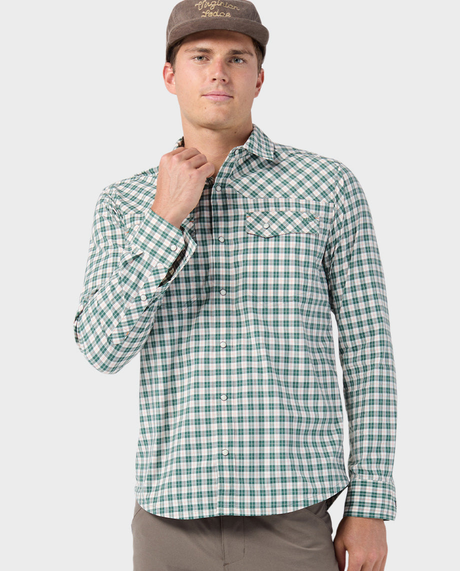 T-shirt Technique à Manches Longues Conflux pour Homme