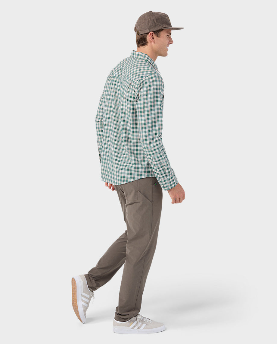 T-shirt Technique à Manches Longues Conflux pour Homme