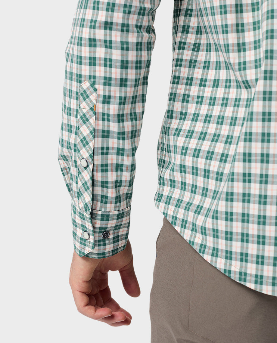T-shirt Technique à Manches Longues Conflux pour Homme