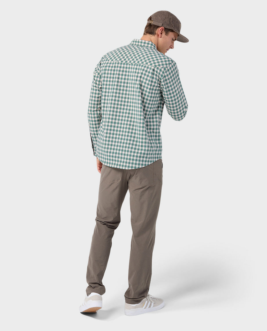 T-shirt Technique à Manches Longues Conflux pour Homme