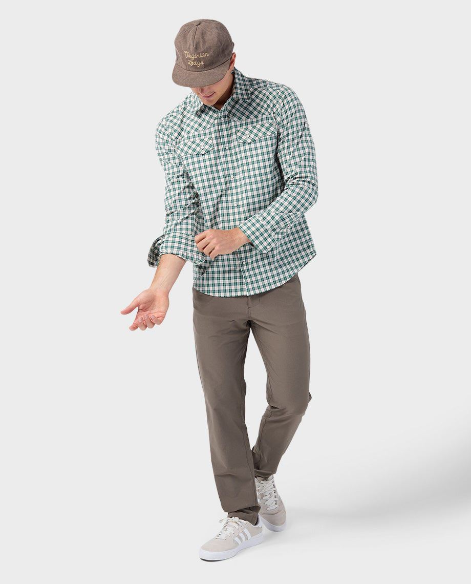 T-shirt Technique à Manches Longues Conflux pour Homme