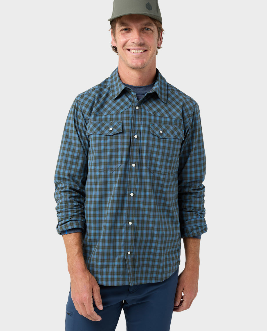 T-shirt Technique à Manches Longues Conflux pour Homme
