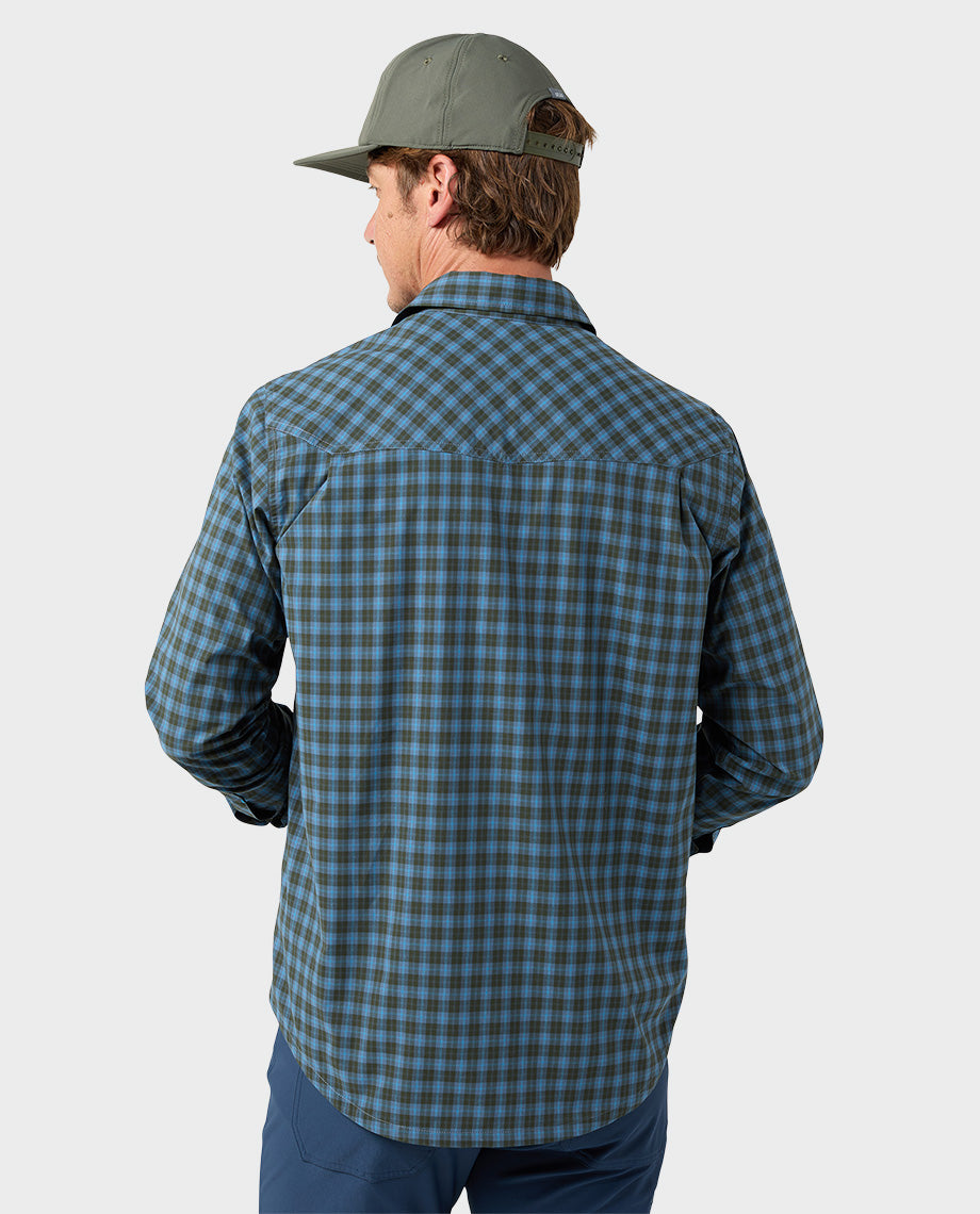 T-shirt Technique à Manches Longues Conflux pour Homme