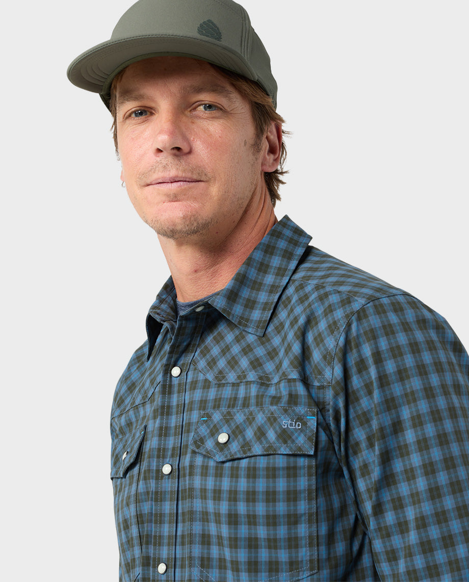 T-shirt Technique à Manches Longues Conflux pour Homme