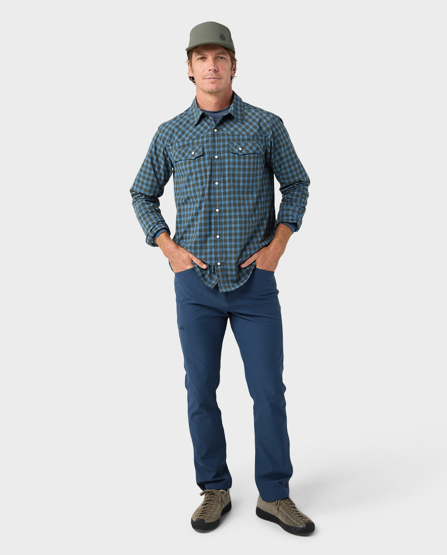 T-shirt Technique à Manches Longues Conflux pour Homme
