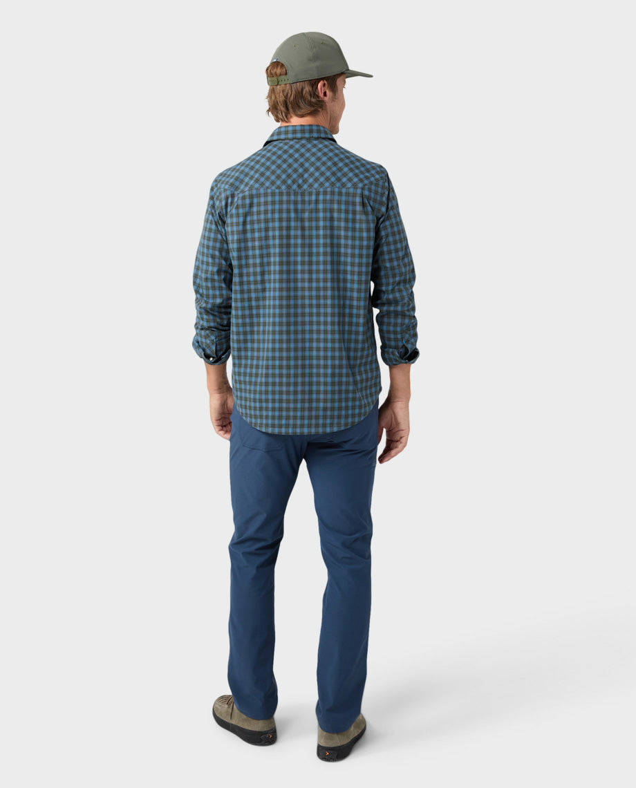 T-shirt Technique à Manches Longues Conflux pour Homme