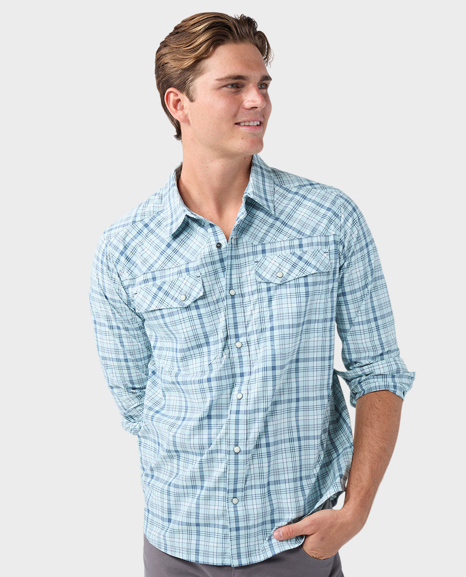 T-shirt Technique à Manches Longues Conflux pour Homme